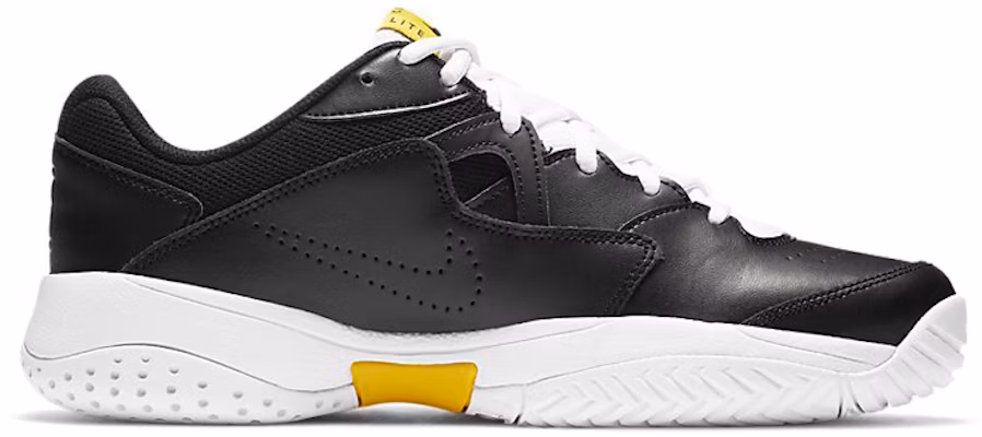 Nike Court Lite 2 'Black Yellow White' AR8836-003 Order Nike Court Lite 2 'Black Yellow White' AR8836-003