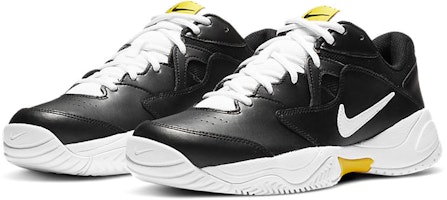 Nike Court Lite 2 'Negro Amarillo Blanco' AR8836-003 Lookbook Nike Court Lite 2 'Negro Amarillo Blanco' AR8836-003