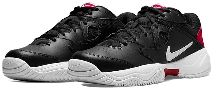 Nike Court Lite 2 'Bred' Sneakers Hitam Merah AR8836-008 Lookbook Nike Court Lite 2 'Bred' Sneakers Hitam Merah AR8836-008