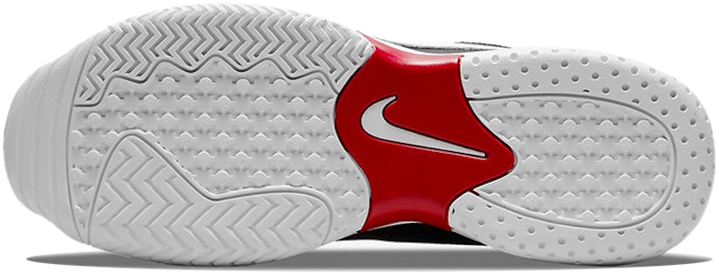 Nike Court Lite 2 'Bred' Sneakers Hitam Merah AR8836-008 Details for Nike Court Lite 2 'Bred' Sneakers Hitam Merah AR8836-008