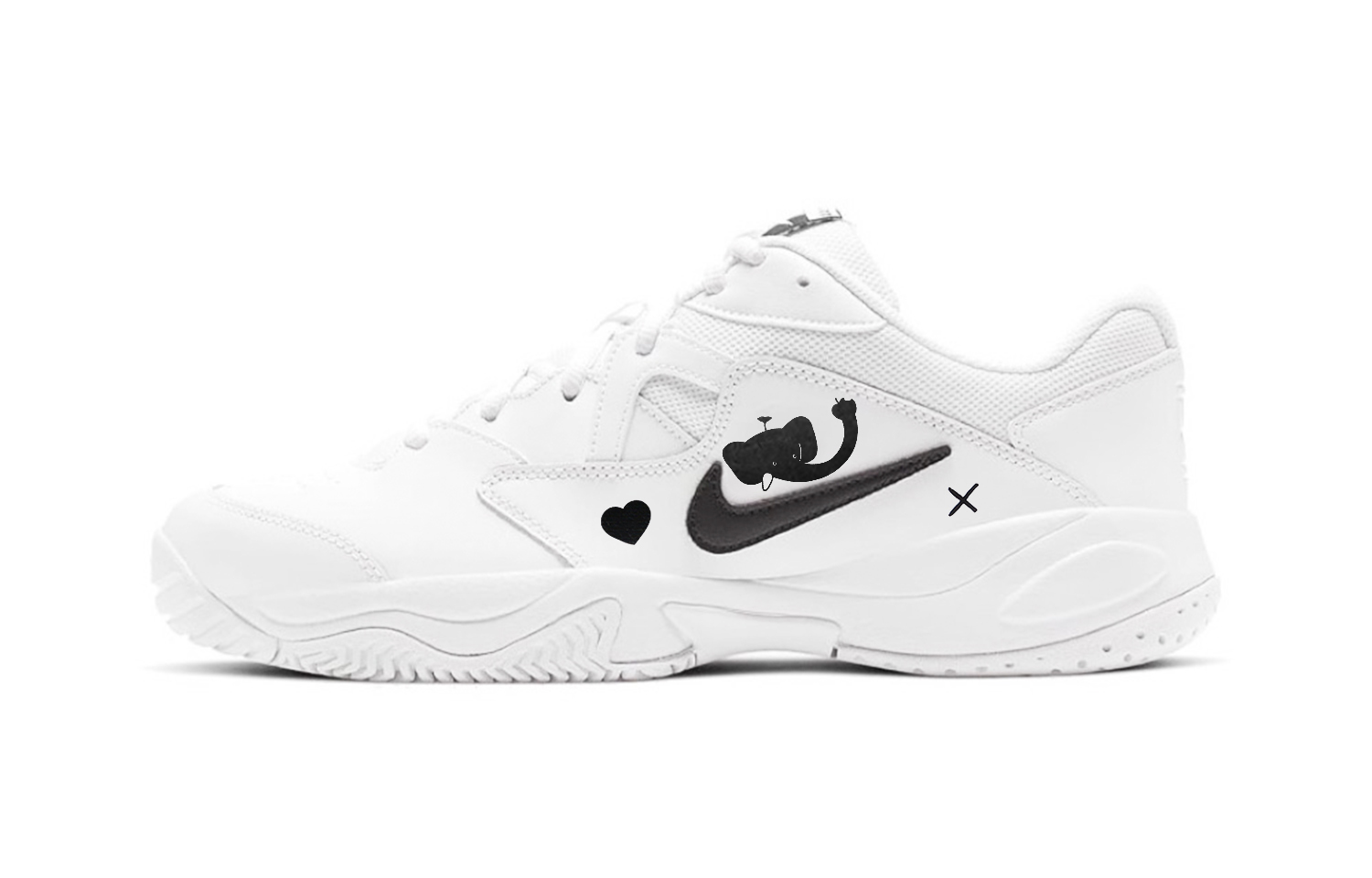 Nike Court Lite 2 'Elephant Print' AR8836-100-453327