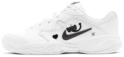 Nike Court Lite 2 'Elephant Print' AR8836-100-453327 Nike Court Lite 2 'Elephant Print' AR8836-100-453327