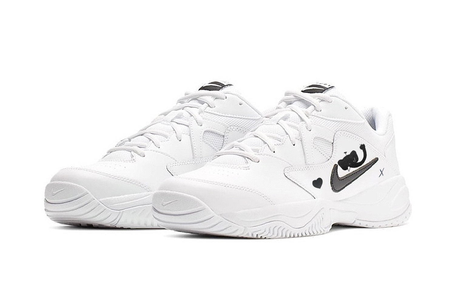 Lookbook Nike Court Lite 2 'Cetakan Gajah' AR8836-100-453327