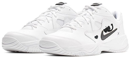 【訂製球鞋】 Nike Court Lite 2 小象 潮流 復古經典 防滑耐磨 低幫 老爹鞋 男款 白黑 Lookbook 【訂製球鞋】 Nike Court Lite 2 小象 潮流 復古經典 防滑耐磨 低幫 老爹鞋 男款 白黑