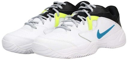 Nike 法院輕便2 白藍黑 Lookbook Nike 法院輕便2 白藍黑