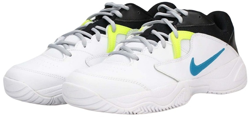 Nike Court Lite 2 'Hot Lime Neo Turquoise' AR8836-104 Lookbook Nike Court Lite 2 'Hot Lime Neo Turquoise' AR8836-104