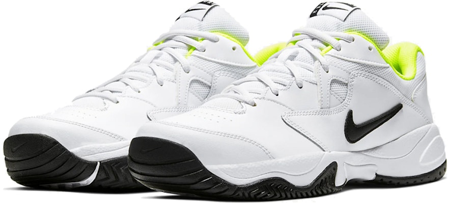 Nike Court Lite 2 'Volt' Kasut Tenis Lelaki AR8836-107 Lookbook Nike Court Lite 2 'Volt' Kasut Tenis Lelaki AR8836-107