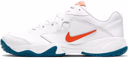 Nike Court Lite 2 'White Green Abyss' AR8836-105 Nike Court Lite 2 'White Green Abyss' AR8836-105