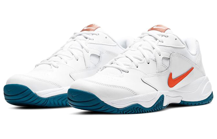 Shop Nike Court Lite 2 'Blanco Verde Abyss' AR8836-105