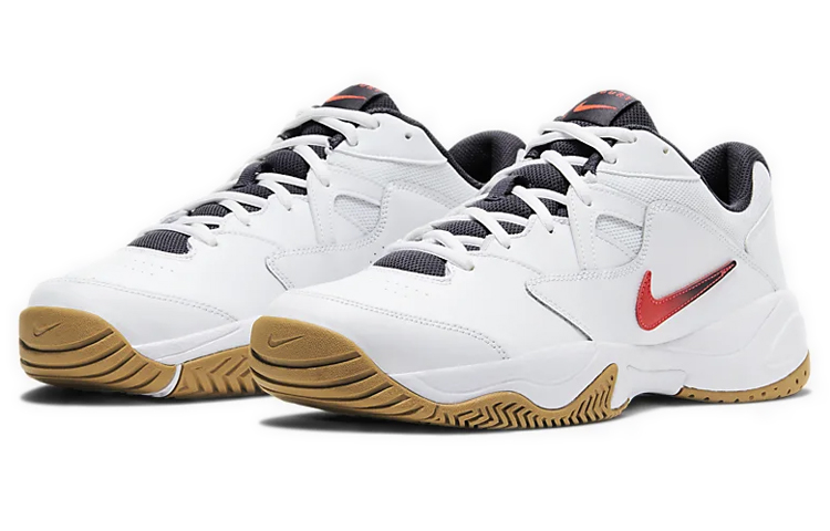 Shop 나이키 코트 라이트 2 '화이트 레드' (Nike Court Lite 2 '화이트 레드') AR8836-102
