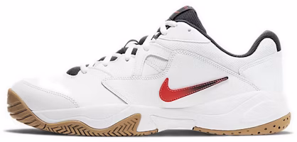 Nike Court Lite 2 'White Laser Crimson' AR8836-102 Nike Court Lite 2 'White Laser Crimson' AR8836-102