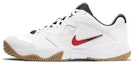 Buy Nike Court Lite 2 輕便防滑 低幫運動網球鞋 男女同款 白紅