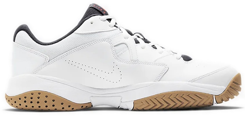 Nike Court Lite 2 輕便防滑 低幫運動網球鞋 男女同款 白紅 Order Nike Court Lite 2 輕便防滑 低幫運動網球鞋 男女同款 白紅