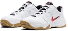 Lookbook Nike Court Lite 2 輕便防滑 低幫運動網球鞋 男女同款 白紅
