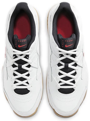 Nike Court Lite 2 輕便防滑 低幫運動網球鞋 男女同款 白紅 Purchase Nike Court Lite 2 輕便防滑 低幫運動網球鞋 男女同款 白紅