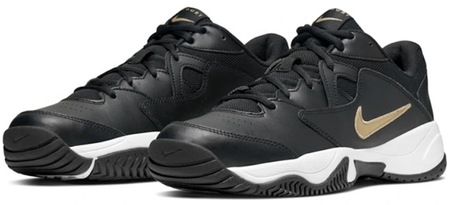 Nike Court Lite 2 Nero/Oro AR8836-012 Lookbook Nike Court Lite 2 Nero/Oro AR8836-012