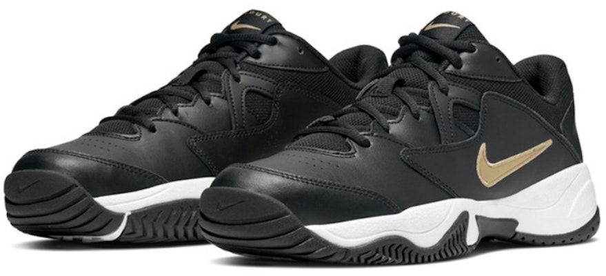 Nike Court Lite 2 Hitam/Emas AR8836-012 Lookbook Nike Court Lite 2 Hitam/Emas AR8836-012