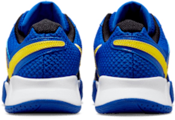 Nike Court Lite 4 Racer Blue/White/Black/Lightning FD6574-401 Details for Nike Court Lite 4 Racer Blue/White/Black/Lightning FD6574-401