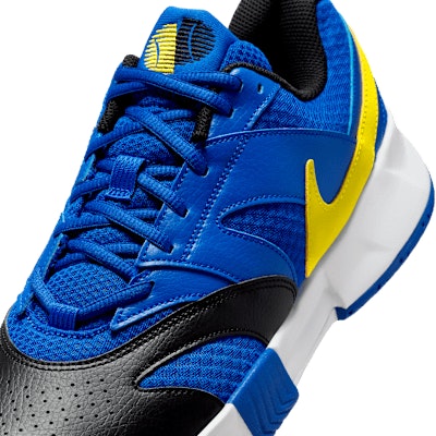 Nike Court Lite 4 Racer Blue/White/Black/Lightning FD6574-401 Sizing Nike Court Lite 4 Racer Blue/White/Black/Lightning FD6574-401