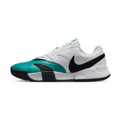 Nike Court Lite 4 Sneakers White/Radiant Emerald/Black