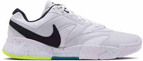 Nike Court Lite 4 Tennis 'White Volt Energy Black' FD6574-125 Nike Court Lite 4 Tennis 'White Volt Energy Black' FD6574-125