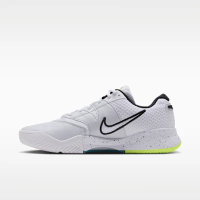 Nike Court Lite 4 Tennis 'White Volt Energy Black' FD6574-125 Order Nike Court Lite 4 Tennis 'White Volt Energy Black' FD6574-125