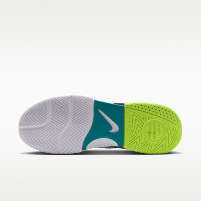 Lookbook Nike Court Lite 4 Tennis 'White Volt Energy Black' FD6574-125