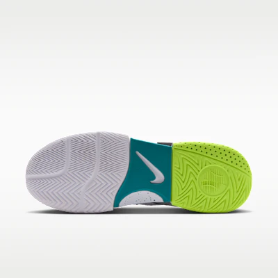 Nike Court Lite 4 Tennis 'White Volt Energy Black' FD6574-125 Lookbook Nike Court Lite 4 Tennis 'White Volt Energy Black' FD6574-125