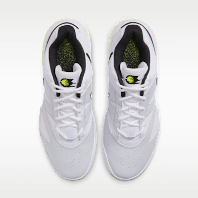 Nike Court Lite 4 Tennis 'White Volt Energy Black' FD6574-125 Shop Nike Court Lite 4 Tennis 'White Volt Energy Black' FD6574-125