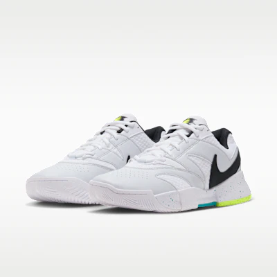 Nike Court Lite 4 Tennis 'White Volt Energy Black' FD6574-125 Purchase Nike Court Lite 4 Tennis 'White Volt Energy Black' FD6574-125