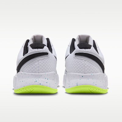 Details for Nike Court Lite 4 Tennis 'White Volt Energy Black' FD6574-125