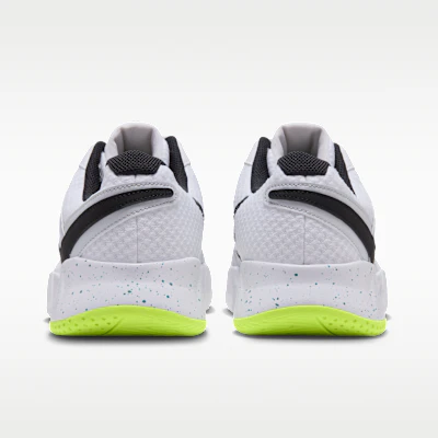 Nike Court Lite 4 Tennis 'White Volt Energy Black' FD6574-125 Details for Nike Court Lite 4 Tennis 'White Volt Energy Black' FD6574-125
