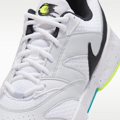 Sizing Nike Court Lite 4 Tennis 'White Volt Energy Black' FD6574-125