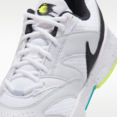 Nike Court Lite 4 Tennis 'White Volt Energy Black' FD6574-125 Sizing Nike Court Lite 4 Tennis 'White Volt Energy Black' FD6574-125