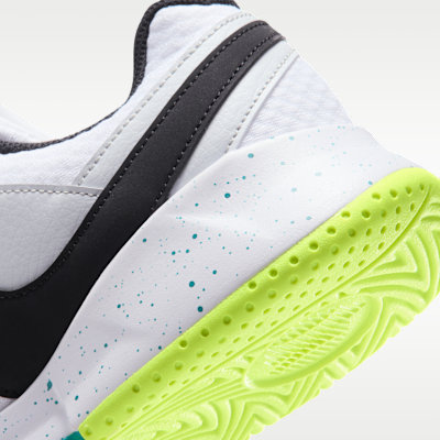 Cheap Nike Court Lite 4 Tennis 'White Volt Energy Black' FD6574-125