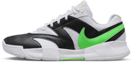 Nike Court Lite 4 White/Black/Poison Green FD6574-105 Nike Court Lite 4 White/Black/Poison Green FD6574-105