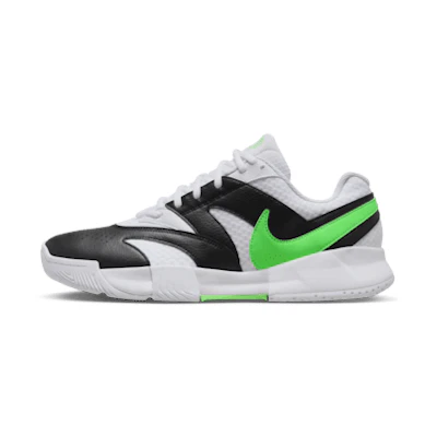 Nike Court Lite 4 White/Black/Poison Green