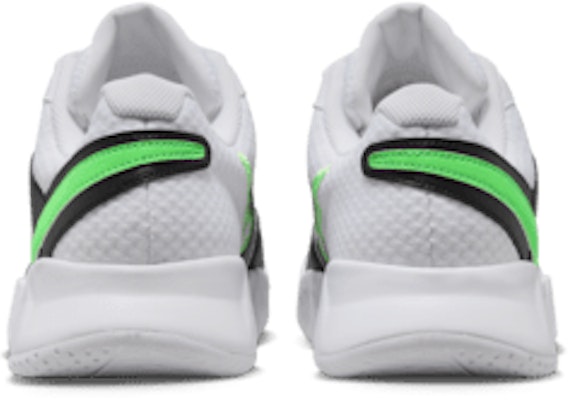 Nike Court Lite 4 White/Black/Poison Green FD6574-105 Details for Nike Court Lite 4 White/Black/Poison Green FD6574-105