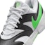 Sizing Nike Court Lite 4 White/Black/Poison Green FD6574-105