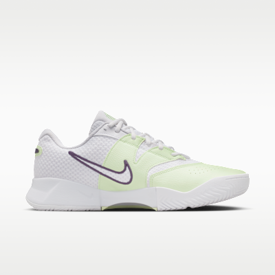 Lookbook Nike Court Lite 4 Blanco/Tono Neón/Pasa Oscura FD6574-108