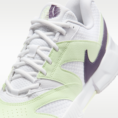Sizing Nike Court Lite 4 Blanco/Tono Neón/Pasa Oscura FD6574-108