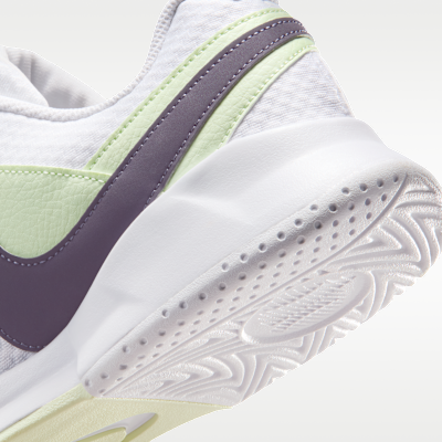 Cheap Nike Court Lite 4 Blanco/Tono Neón/Pasa Oscura FD6574-108