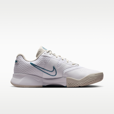 Lookbook Nike Court Lite 4 Putih/Light Bone/Slate Baru/Biru Smoky FD6574-112