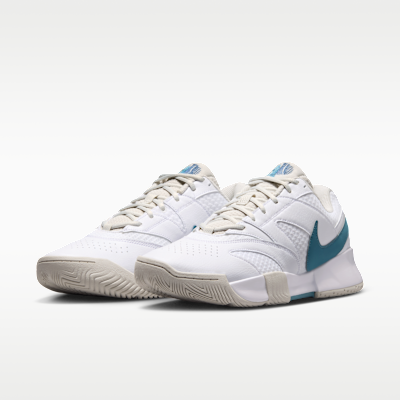 Purchase Nike Court Lite 4 Putih/Light Bone/Slate Baru/Biru Smoky FD6574-112