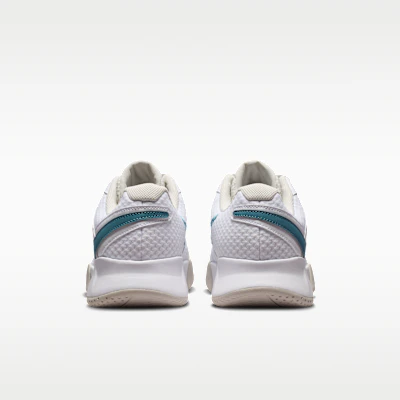 Nike Court Lite 4 Putih/Light Bone/Slate Baru/Biru Smoky FD6574-112 Details for Nike Court Lite 4 Putih/Light Bone/Slate Baru/Biru Smoky FD6574-112