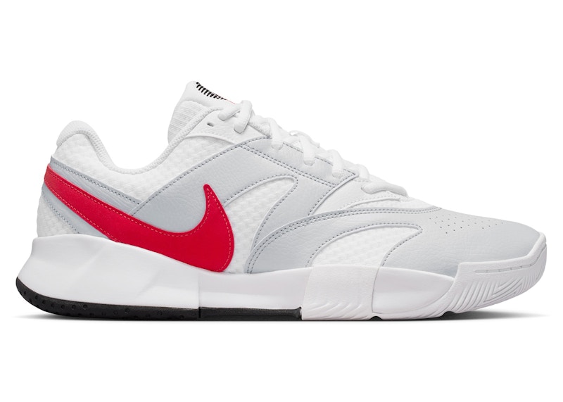 Nike Court Lite 4 White Pure Platinum Crimson FD6574-109