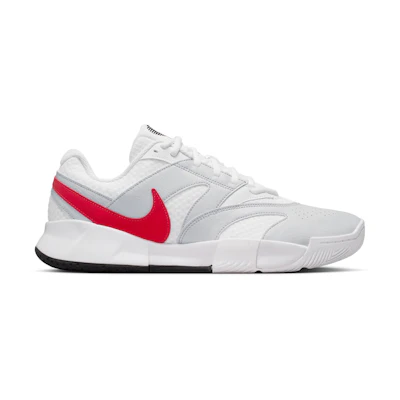 Nike Court Lite 4 White Pure Platinum Crimson