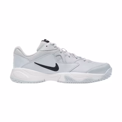Nike Court Lite 'Pure Platinum Obsidian'