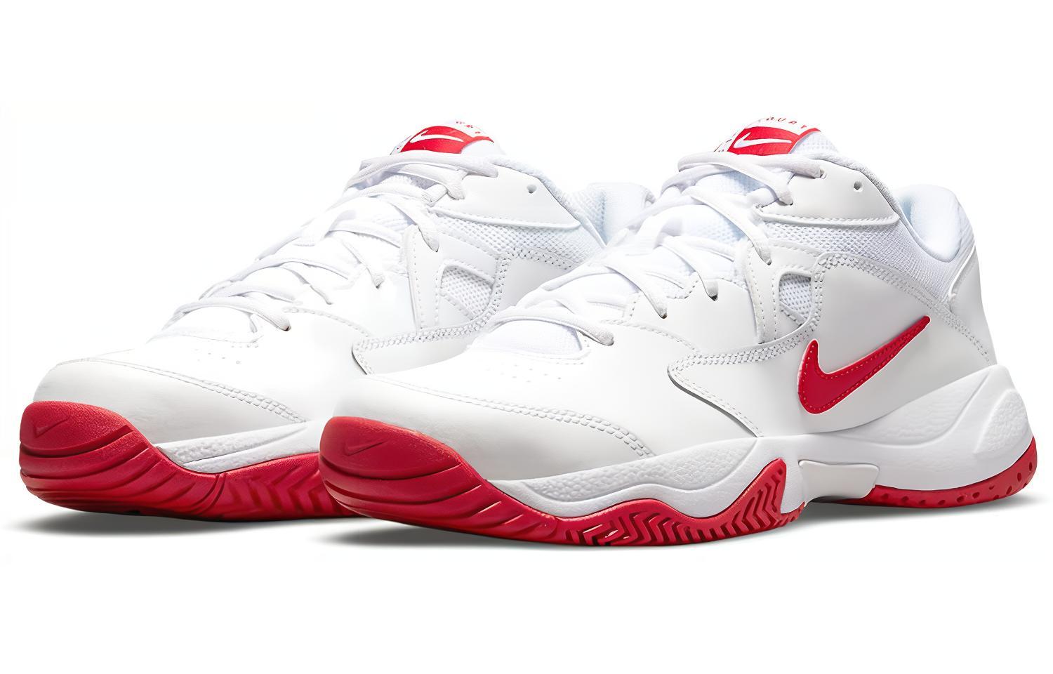 Lookbook Nike Court Lite 'Blanco Rojo Universitario' AR8836-177