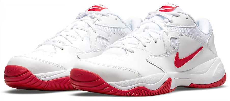 耐克Court Lite '白色大学红' AR8836-177 Lookbook 耐克Court Lite '白色大学红' AR8836-177